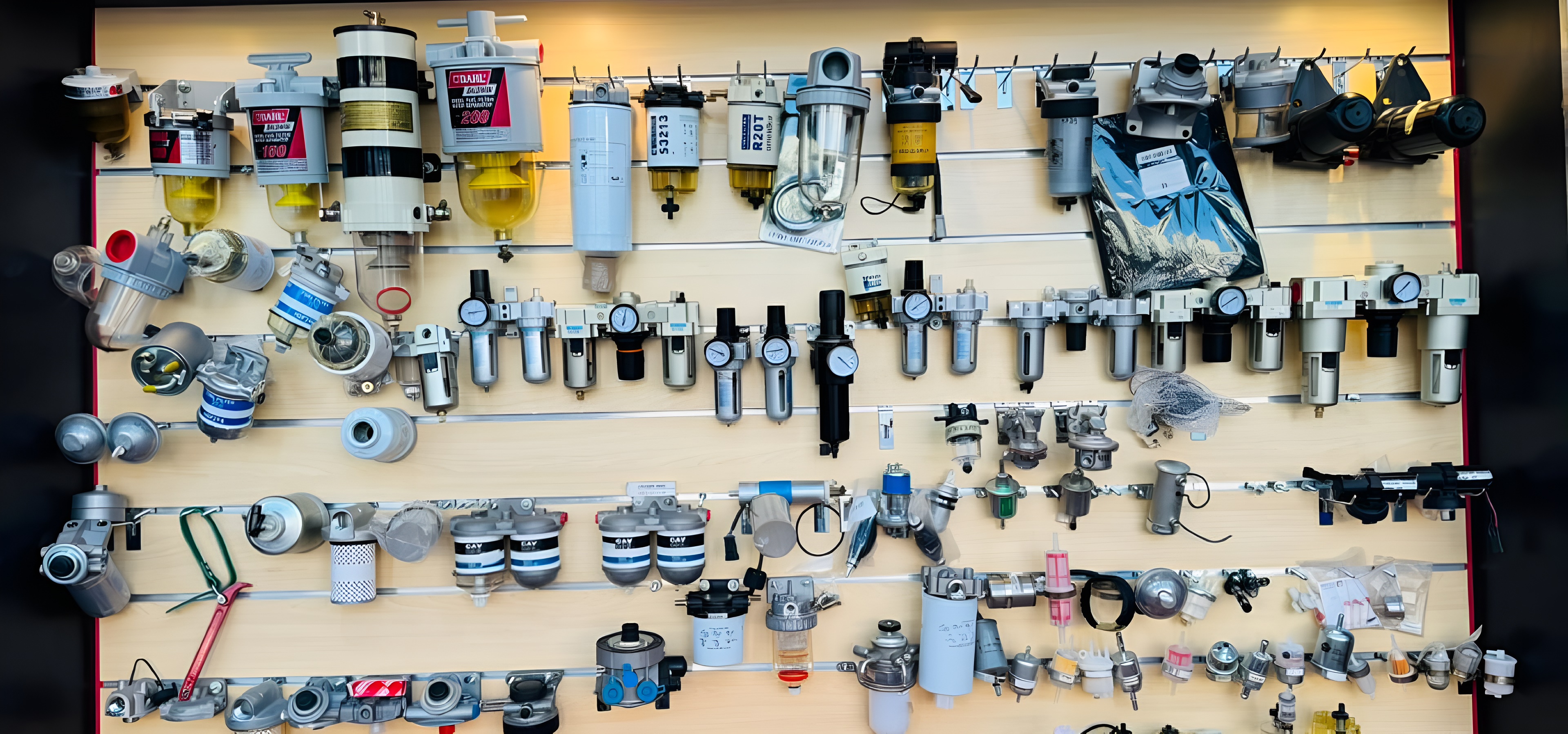 Premium Heavy Equipment Filters