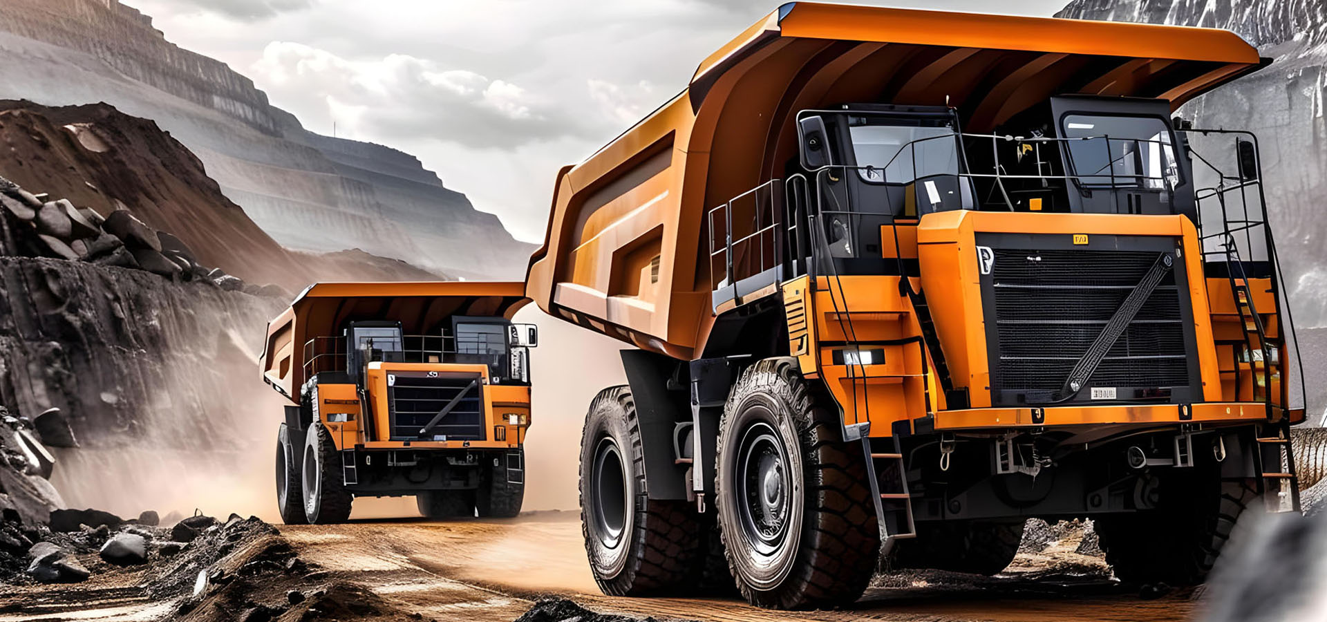 Premium Heavy Equipment Filters