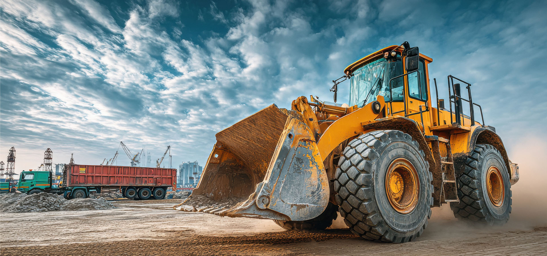 Premium Heavy Equipment Filters